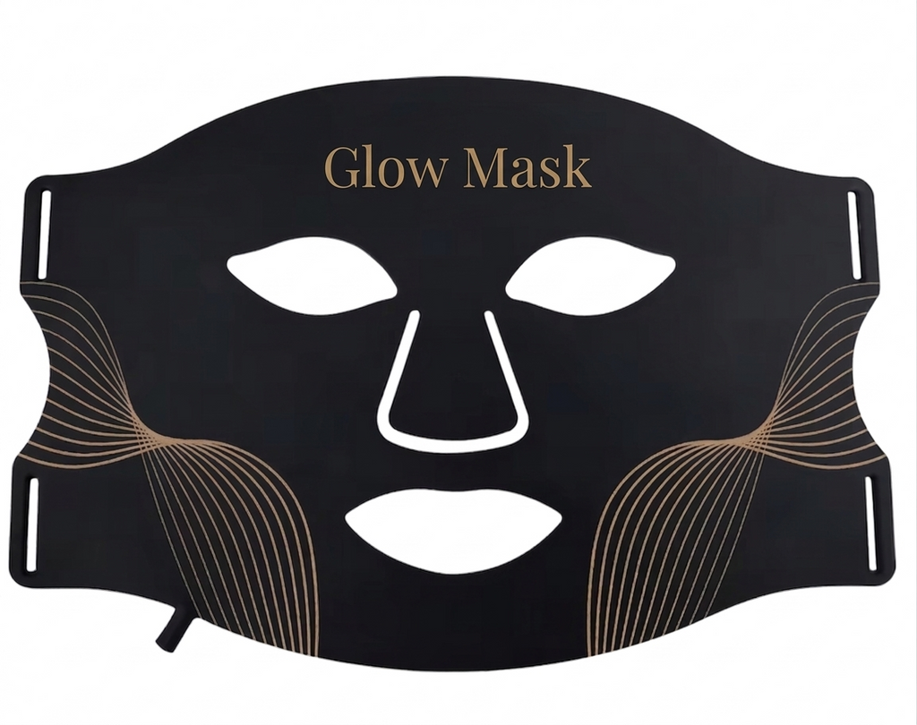 Nuestra Mascara Glow Mask LED  – Terapia facial LED profesional para piel radiante.