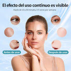Nuestra Mascara Glow Mask LED  – Terapia facial LED profesional para piel radiante.