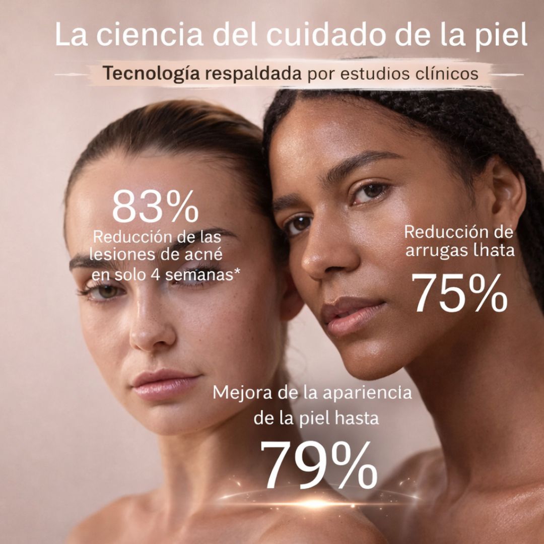 Nuestra Mascara Glow Mask LED  – Terapia facial LED profesional para piel radiante.